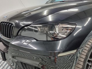 BMW X5M E70 замена линз на Aozoom K3 Dragon Knight, тонирование фар (1)